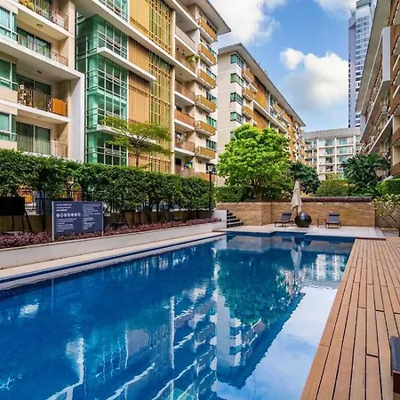 City Center 1 Bedroom Fast Wifi Pool Checkin 24H